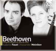 WYCOFANY  Beethoven: Complete Sonatas for Piano and Violin